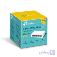 سوئیچ شبکه پنج پورت تی پی لینک مدل LS1005