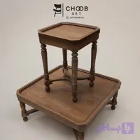 میز جلو مبلی سند پلاست کد ۳
