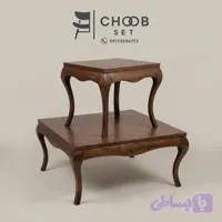 میز جلو مبلی آنت مربع کد ۴۱