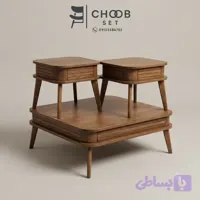 میز جلو مبلی خطی کد ۴
