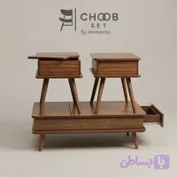 میز جلو مبلی کابین دار کد ۱