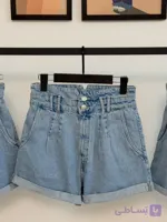 شلوارک زنانه ZARA جین
