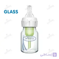 شیشه شیر پیرکس 60 میل ضد نفخ دکتر براون Dr Brown’s