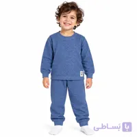 ست بلوز شلوار نخی بچه گانه 2 تا 8 سال طرح جنگل M&M