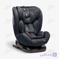 صندلی ماشین کودک i-size مدل i-trip رنگ طوسی کیکا بو Kikka boo