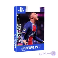 اکانت قانونی بازی FIFA 2021 برای PS5 ظرفیت ظرفیت 3