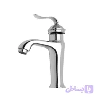 شیر روشویی مدل بامبو کروم