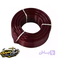 شیلنگ گاز 9 مشكى ماری کرج (3/8 اینچ) 50 متری