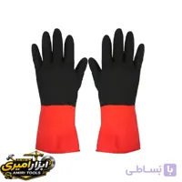 دستکش لاستیکی صنعت کار