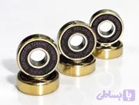 بلبرینگ سرامیک تیتانیوم گلد ceramic titanium gold bearing