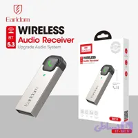 دانگل بلوتوث ارلدام مدل ET-BR19، با رابط USB، حداکثر برد 10 متر و دکمه پاسخ‌گویی به تماس