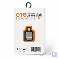 مبدل otg لایتنینگ به USB 3.0 مدل Conversion Plug