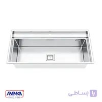 سینک دست ساز ایلیا استیل مدل 6065