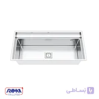 سینک دست ساز ایلیا استیل مدل 6064