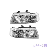 چراغ جلو سمند برند SNT
