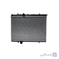 رادیاتور پژو 206 تیپ 2 کوشش رادیاتور کد DR-EG200-1