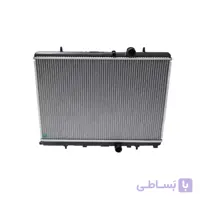 رادیاتور پژو 206 تیپ 5 کوشش رادیاتور کد DR-EG200-2