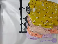 تیشرت زنانه طرح خرسی وارداتی مارک بسیار باکیفیت