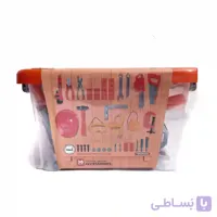 جعبه ابزار؛ ست کامل ابزارآلات پلاستیکی