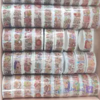 چسب نواری طرح دار