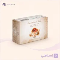 صابون دست و صورت BIZ حاوی عصاره قارچ گانودرما وزن 100 گرم