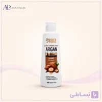 کرم تقویت کننده مو BIZ حاوی روغن آرگان و ویتامین E بدون نیاز به آبکشی حجم 200 میلی لیتر