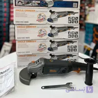 سنگ فرز وسط زوبر 900 وات مدل Kzubr KAG125C-900S