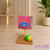 بسکتبال پرنده چوبی