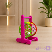 چرخ و فلک مرغ عشق