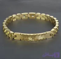 دستبند مردانه برند رولکس استیل رنگ ثابت