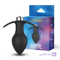 بات پلاگ ویبره دار سیلیکونی مدل تخم مرغی