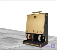دستگاه واکس نیمه اتوماتیک مدل طلایی هتلی