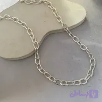 گردنبند روکش نقره چند مدله