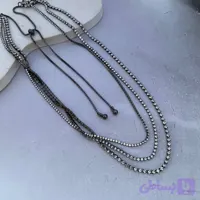 گردنبند مارشال تمام نگین