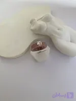 انگشتر طرح سنگ