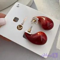 گوشواره اشکی صدفی