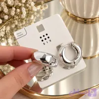 گوشواره حلقه ای سیلور