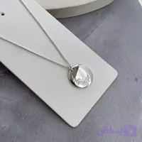 گردنبند روکش نقره
