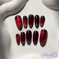 ناخن چری آیس❤️‍🔥