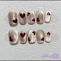 ناخن مصنوعی ایس قلبی