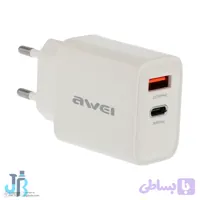 شارژر دیواری 22.5 وات دو پورت اوی مدل PD81-EU