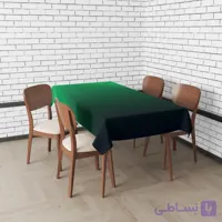 رومیزی طرح دورنگ