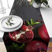 رانر طرح انار سرخ