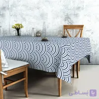 رومیزی منوکالر طرح هلالی