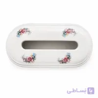جعبه دستمال کاغذی مدل سرامیکی طرح لمونژ کد RE01