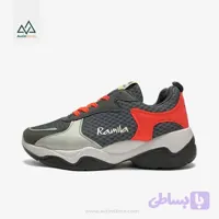 کفش اسپورت یونیسکس مدل SA702 طوسی رامیلا