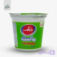 ماست پروبیوتیک کم چرب 650 گرم رامک