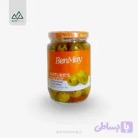 زیتون سبز بدون هسته گریل 360 گرمی بن مای