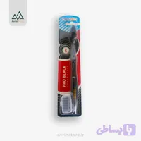 دن تک مسواک ذغالی pro black