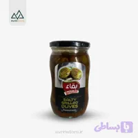زیتون بی هسته کبابی 640 گرم بقا